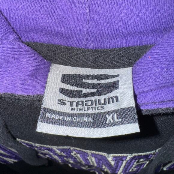 Vintage Y2K Washington Huskies embroider collegiate hoodie - Picture 3 of 4